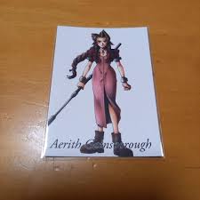 「エアリス・ゲインズブール FINAL FANTASY 7」の画像検索結果