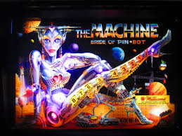Image result for The Machine: Bride of Pin-Bot