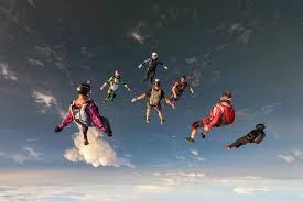 Image result for Parachutists Over Phorty Society (Pops)