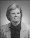 Portrait of Judith Nitsch, 1982 Society of Women Engineers Distinguished New Engineer Award recipient, 1983. (1885) Judith Nitsch, Portrait