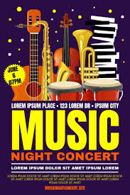 Image result for affiche concert