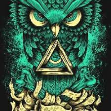 Image result for owl illuminati symbol