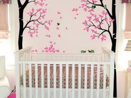 this gray and pink nursery was done on a small budget with lots of ...