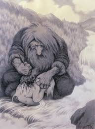 Image result for theodor kittelsen troll