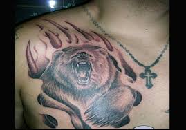bear Tattoos, Designs, Pictures, and Ideas