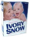 Ivory Snow - real product for Wacky Packages Ivery Snow