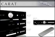 Carat A57 integrated amp (New)