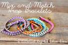 DIY Mix and Match Wrap Bracelets (A Tutorial) | Lil Blue Boo
