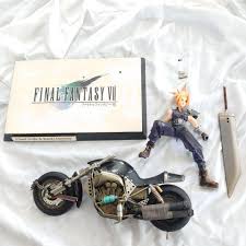 「クラウド・ストライフ FINAL FANTASY 7」の画像検索結果