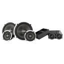 DS18 DELUXE DX 6.5" 2-Way Sound Quality Component Speaker System ...
