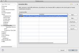 Image result for eclipse preference dialog
