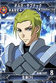 「オルガ・サブナック 機動戦士ガンダムSEED」の画像検索結果