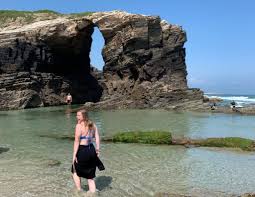 Image result for playa catedrales