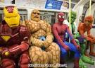 super hero cosplay