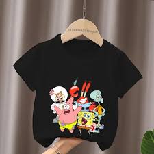 Image result for Майка с изображением спанч боба