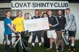 Image result for Lovat Shinty Club
