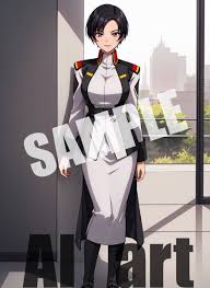 「ナタル・バジルール 機動戦士ガンダムSEED」の画像検索結果