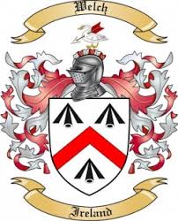 Ireland: Welch Coat of Arms / Family Crest - Welch-Ireland