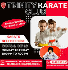 Image result for TRINITY KARATE ACADEMY