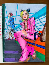 「空条徐倫 ジョジョの奇妙な冒険　第6部」の画像検索結果