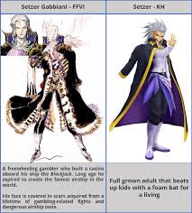 「セッツァー・ギャッビアーニ」の画像検索結果