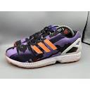 ADIDAS ZX FLUX Purple Running Athletic Shoes Sneakers AF5689 ...