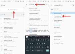Image result for android keyboard number row
