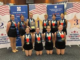 Image result for Swallows Baton Twirling Team