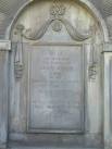 Adam Smith's grave, Canongate - via Daymix