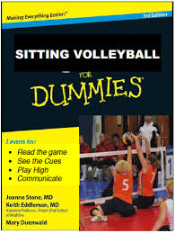 Image result for Nottingham Rockets Sitting Volleyball