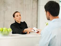 Image result for receptionist
