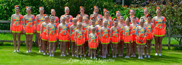Image result for Lyme Regis Majorettes