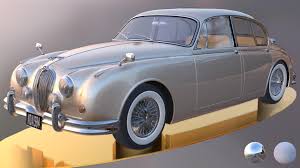 Image result for Silver Gray 1959 Jaguar