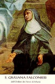 Image result for Santa Giuliana Falconieri