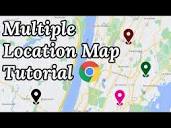 How to Create a Multiple Locations Map on Google – Full Tutorial ...