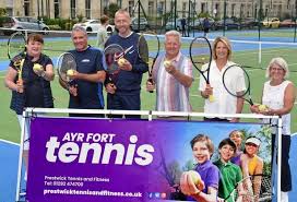 Image result for Prestwick Symington & Ayr Fort Community Tennis Club