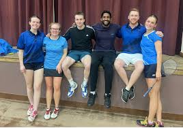 Image result for St Mary's Badminton Club - Peterborough