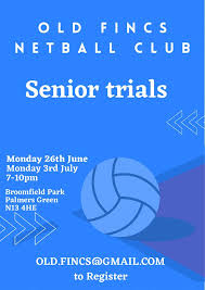 Image result for Old Fincunians Netball Club