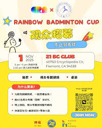 Image result for Rainbow Badminton Club