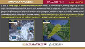 Image result for Tormenta Agatha