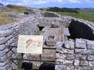 Housestead fort, the latrines - via Daymix