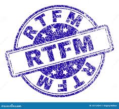 Image result for RTFM