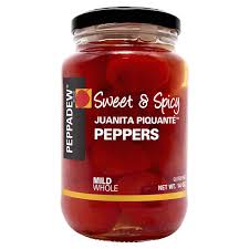 Afbeeldingsresultaat voor peppadew hot pepper