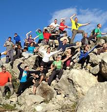 Image result for Rockhoppers Mountaineering Club