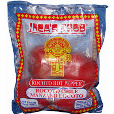 Afbeeldingsresultaat voor red rocoto hot pepper