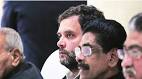 With Rahul set to return, Congress tells leaders not to comment on.