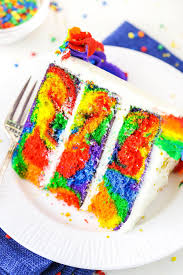Image result for rainbow cake