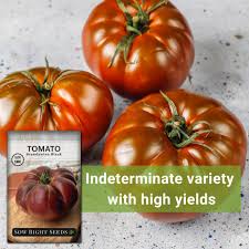 Afbeeldingsresultaat voor black brandywine tomato