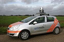 Afbeeldingsresultaat voor cyclomedia car