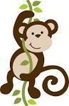 Image result for animal jungle clipart monkey